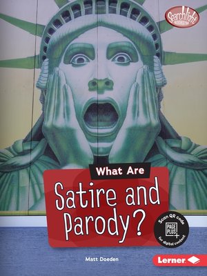 cover image of What Are Satire and Parody?